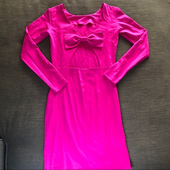 Amanda  Uprichard Pink Sheath Dress - Picture 6 of 8